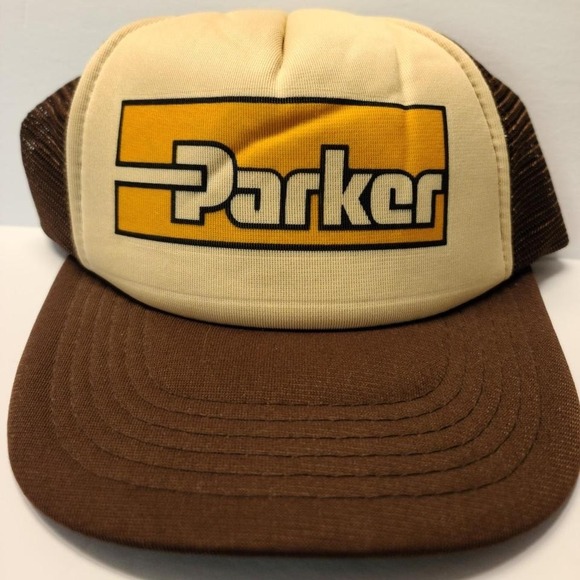 VTG Vintage Parker Trucker Hat - Picture 1 of 8